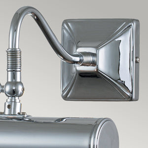 Picture Light 1 Light Small - Polished Chrome