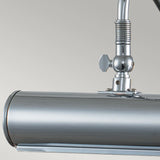 Picture Light 1 Light Small - Polished Chrome