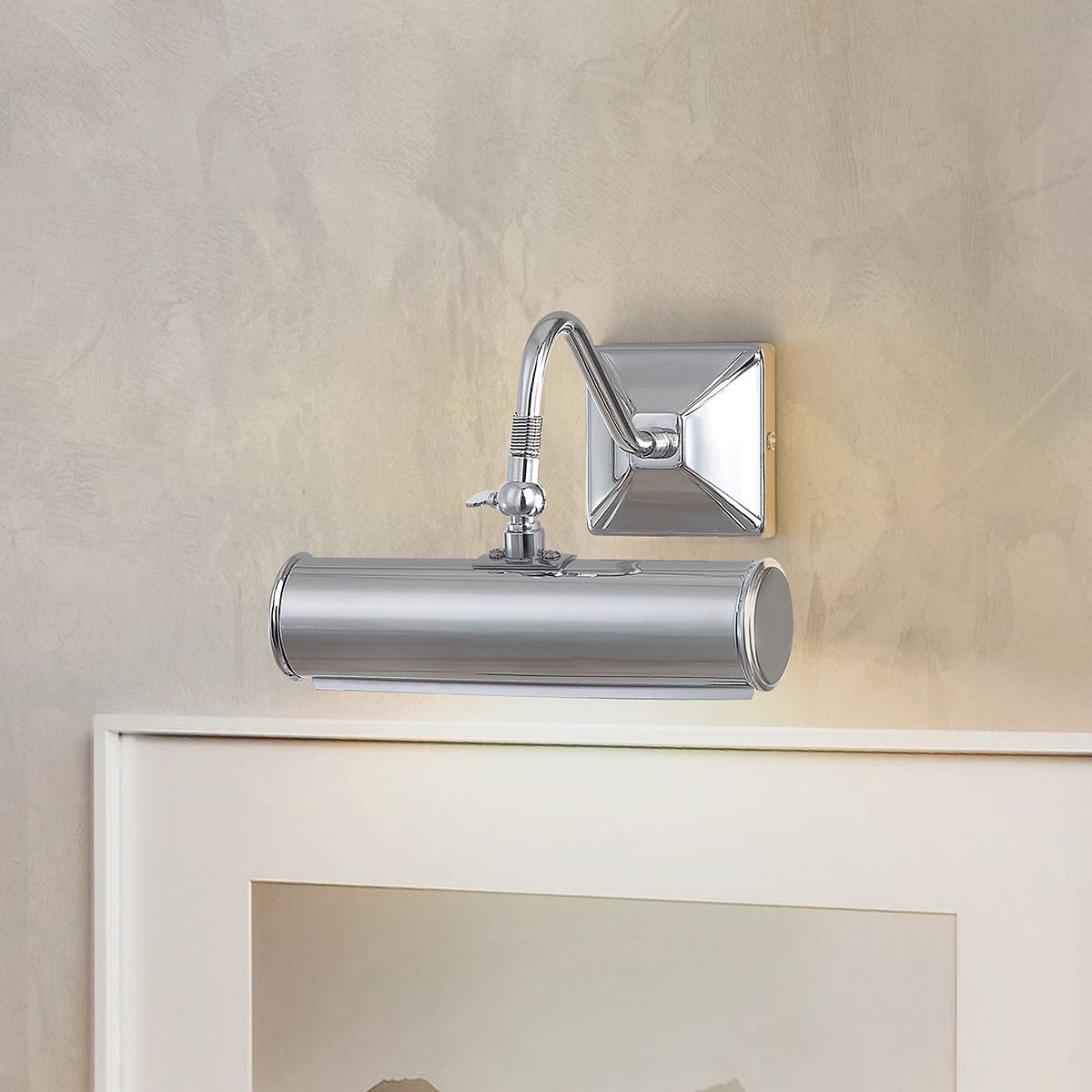 Picture Light 1 Light Small - Polished Chrome