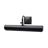 Picture Light 2 Light Large - Black - Comet Lighting