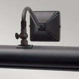 Picture Light 2 Light Large - Black - Comet Lighting