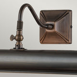 Picture Light 2 Light Large - Dark Bronze