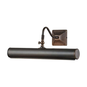 Picture Light 2 Light Large - Dark Bronze - Comet Lighting