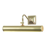Picture Light 2 Light Large - Polished Brass - Comet Lighting