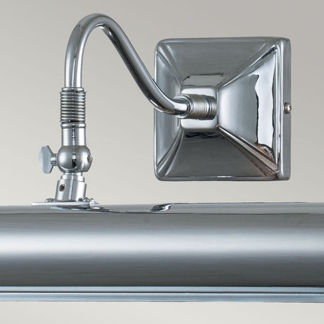 Picture Light 2 Light Large - Polished Chrome - Comet Lighting