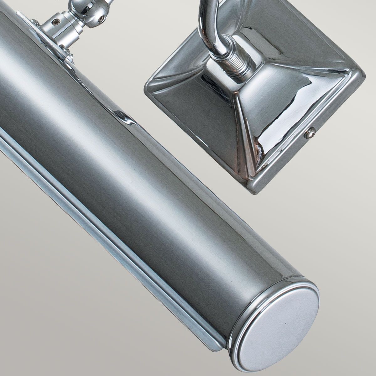 Picture Light 2 Light Large - Polished Chrome - Comet Lighting