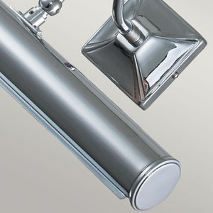Picture Light 2 Light Large - Polished Chrome - Comet Lighting