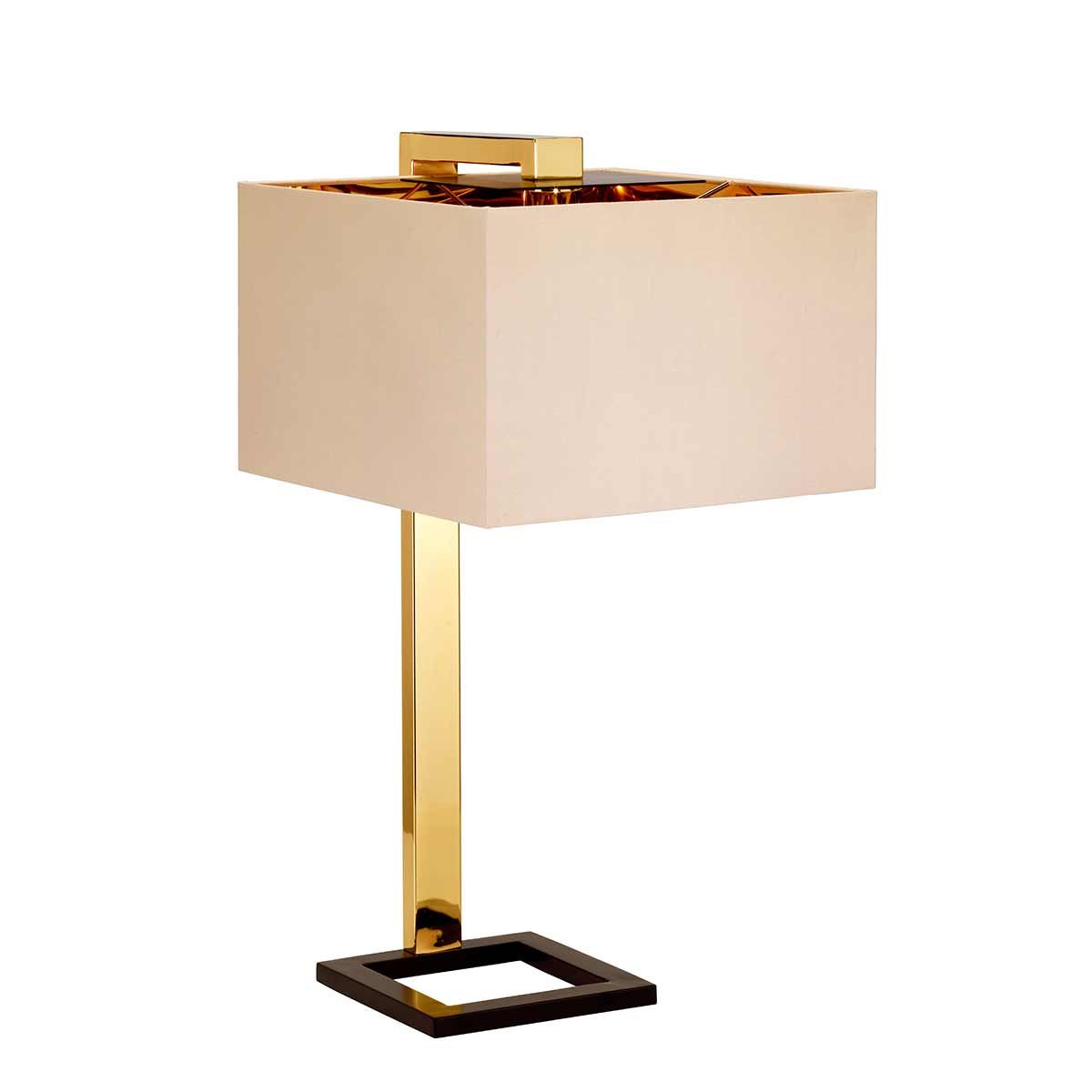 Plein 1-Light Table Lamp - Comet Lighting