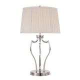 Pimlico 1 Light Table Lamp - Polished Nickel