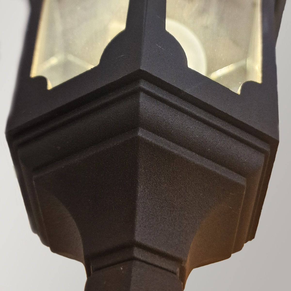 Parish 1 Light Up Wall Lantern