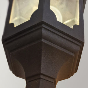 Parish 1 Light Up Wall Lantern - Comet Lighting