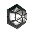 Parish 1 Light Ceiling Flush Lantern - Comet Lighting