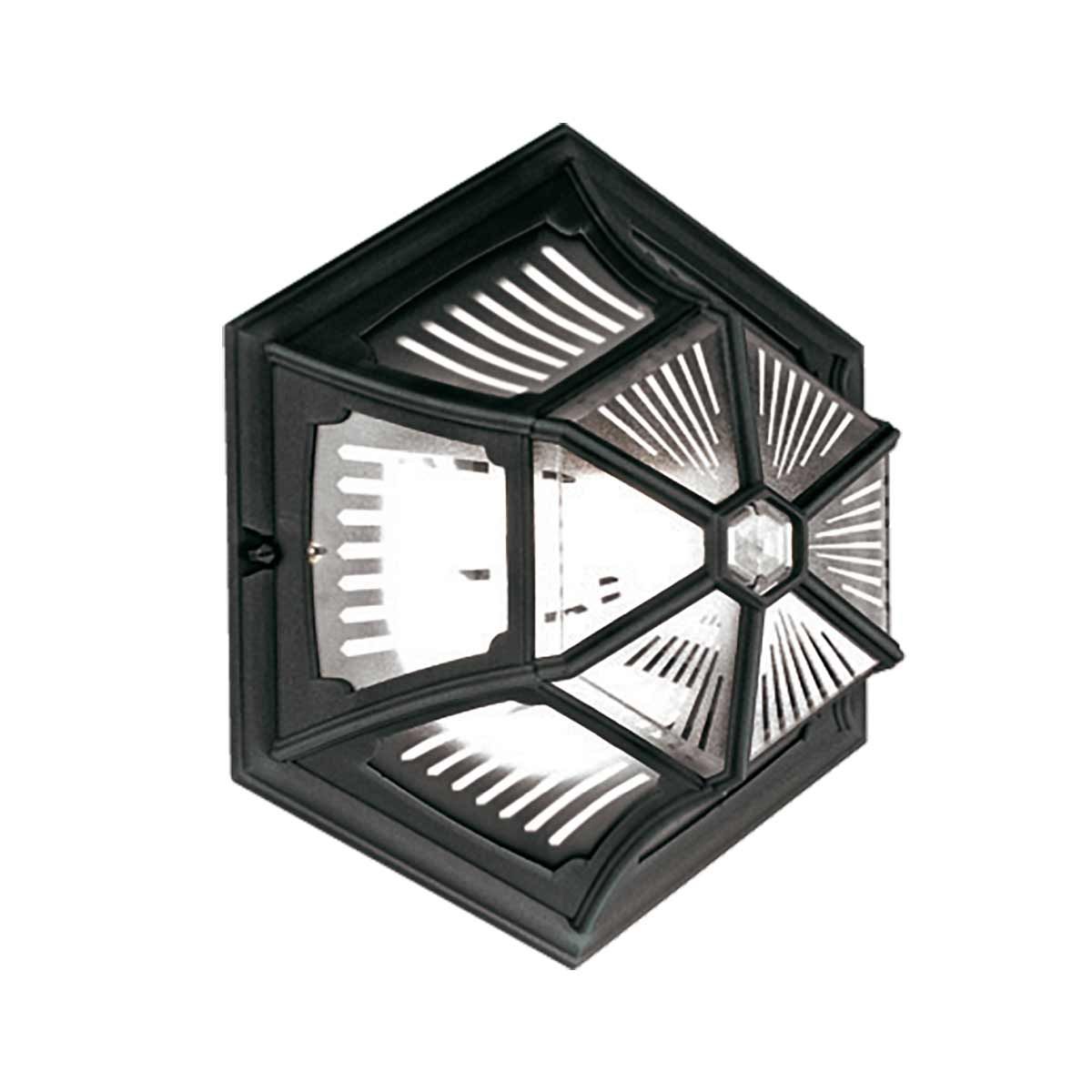 Parish 1 Light Ceiling Flush Lantern - Comet Lighting