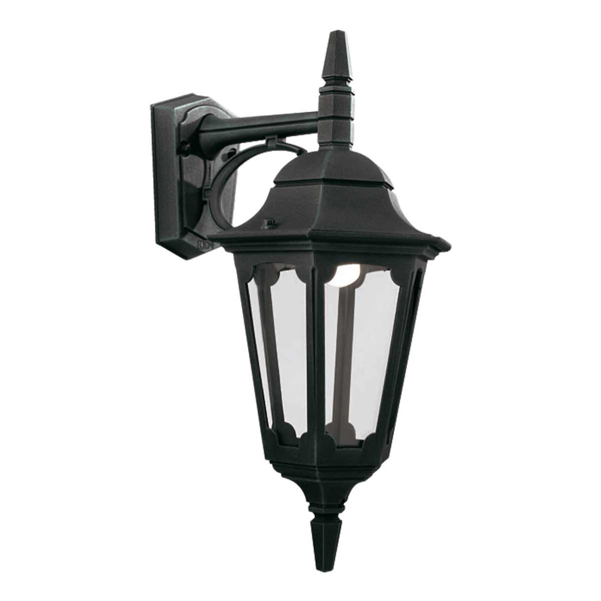 Parish 1 Light Down Wall Lantern - Comet Lighting