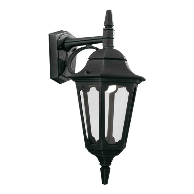 Parish 1 Light Down Wall Lantern - Comet Lighting