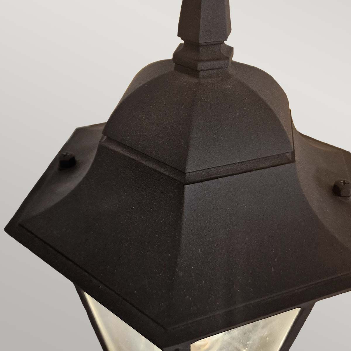 Parish 1 Light Down Wall Lantern - Comet Lighting