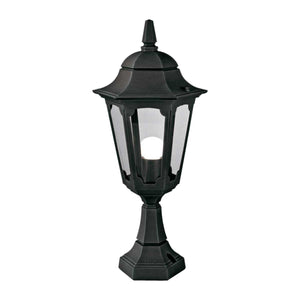 Parish 1 Light Pedestal Lantern - Comet Lighting