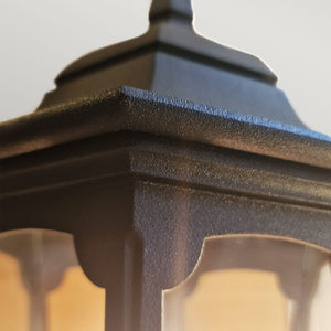 Parish 1 Light Pedestal Lantern - Comet Lighting