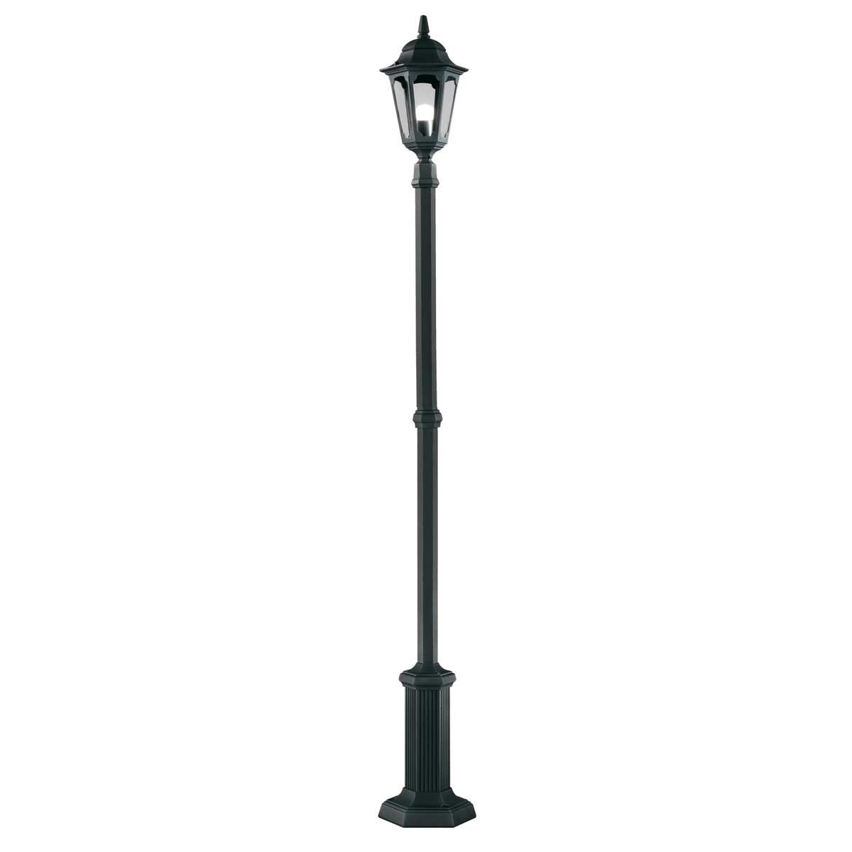 Parish 1 Light Lamp Post - Comet Lighting