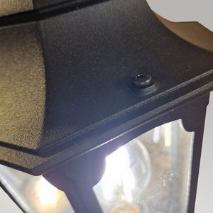 Parish Outdoor Lamp Post Black - Comet Lighting