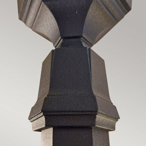Parish Outdoor Lamp Post Black - Comet Lighting