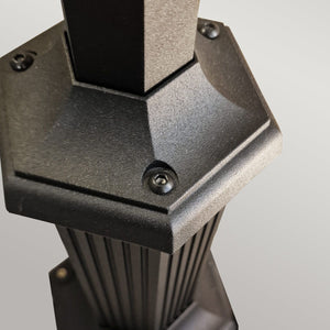 Parish Outdoor Lamp Post Black - Comet Lighting