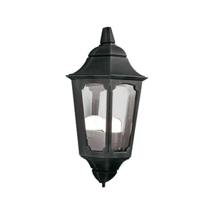 Parish 1 Light Half Lantern - Comet Lighting