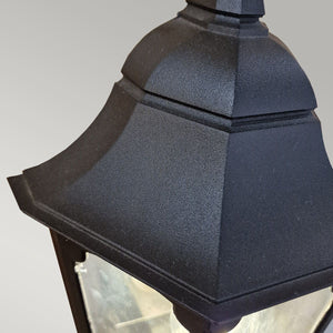 Parish 1 Light Half Lantern - Comet Lighting