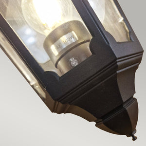 Parish 1 Light Half Lantern - Comet Lighting