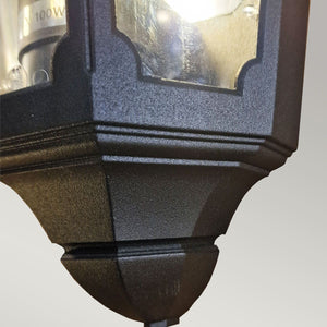 Parish 1 Light Half Lantern - Comet Lighting