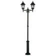 Parish 2 Light Twin Lamp Post - Comet Lighting