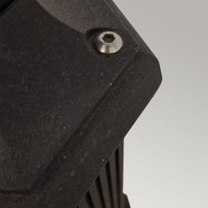 Parish Outdoor Twin Post Black - Comet Lighting
