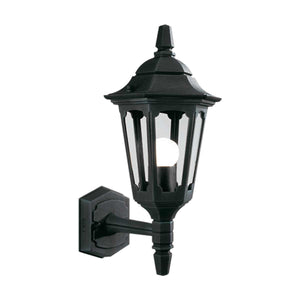 Parish Mini 1 Light Up Wall Lantern - Comet Lighting