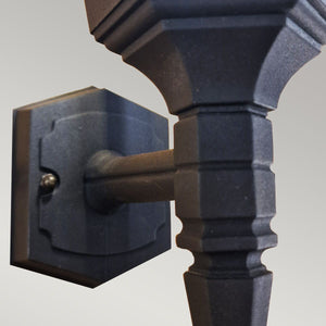 Parish Mini 1 Light Up Wall Lantern - Comet Lighting