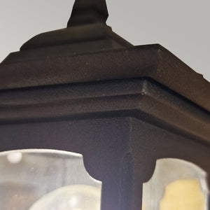 Parish Mini 1 Light Up Wall Lantern - Comet Lighting