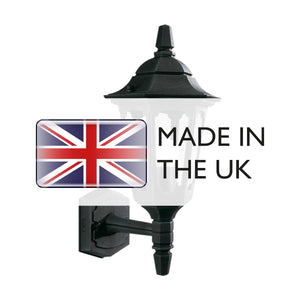 Parish Mini 1 Light Up Wall Lantern - Comet Lighting