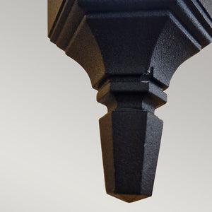 Parish Mini 1 Light Down Wall Lantern - Comet Lighting