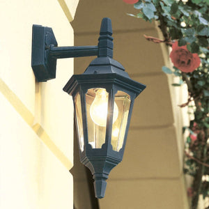 Parish Mini 1 Light Down Wall Lantern - Comet Lighting