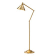 Provence 1-Light Floor Lamp Aged Brass - Comet Lighting