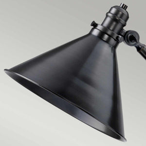 Provence 1-Light Floor Lamp Old Bronze - Comet Lighting