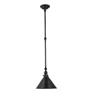 Provence 1-Light Wall Light/Pendant Ceiling Light Old Bronze - Comet Lighting