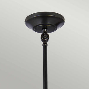 Provence 1-Light Wall Light/Pendant Ceiling Light Old Bronze - Comet Lighting