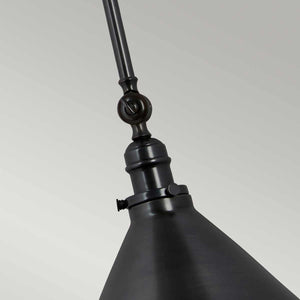 Provence 1-Light Wall Light/Pendant Ceiling Light Old Bronze - Comet Lighting