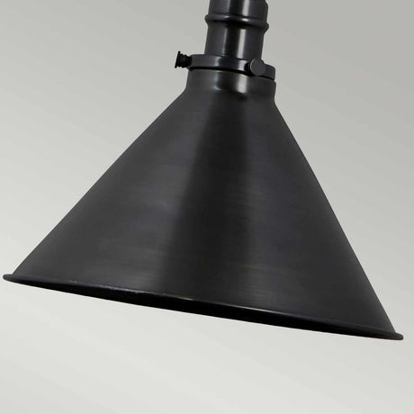 Provence 1 Light Wall Light/Pendant - Old Bronze