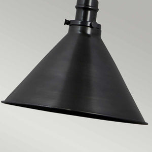Provence 1-Light Wall Light/Pendant Ceiling Light Old Bronze - Comet Lighting
