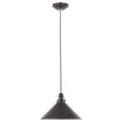 Provence 1 Light Pendant - Old Bronze - Comet Lighting