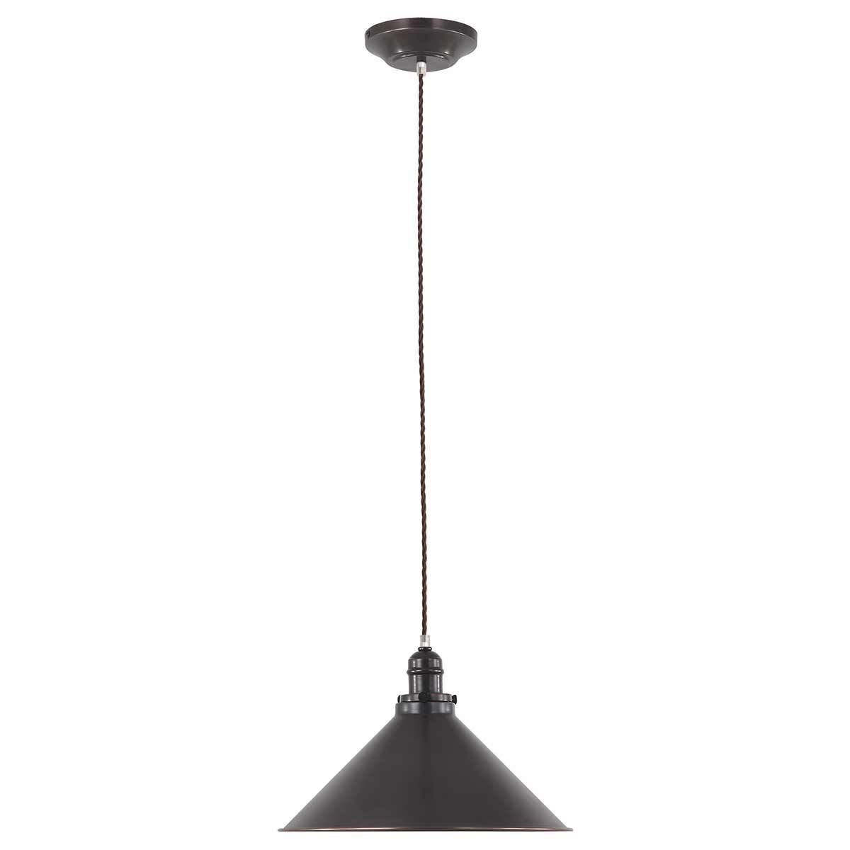 Provence 1 Light Pendant - Old Bronze - Comet Lighting