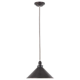 Provence 1 Light Pendant - Old Bronze - Comet Lighting