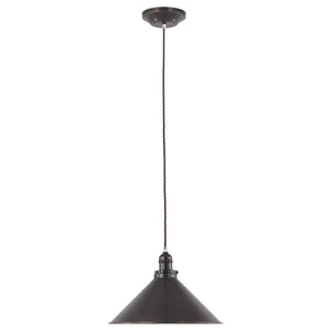Provence 1 Light Pendant - Old Bronze - Comet Lighting