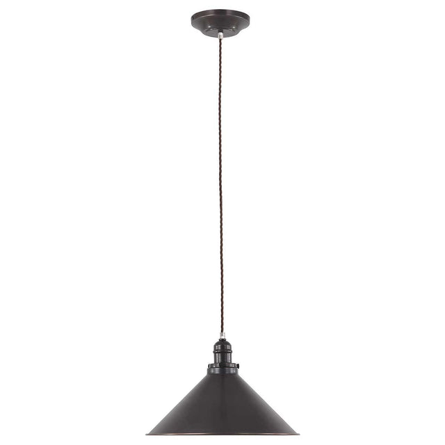 Provence 1 Light Pendant - Old Bronze - Comet Lighting